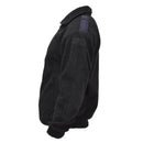 Original Dutch Military Police fleece jacket warm sweater winter jumper black - GoMilitar
