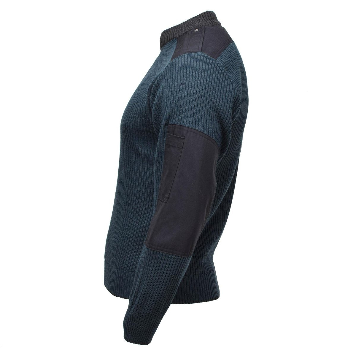 Makeiter militare olandese originale Pullover invernale Pullover Coldimetto Blu