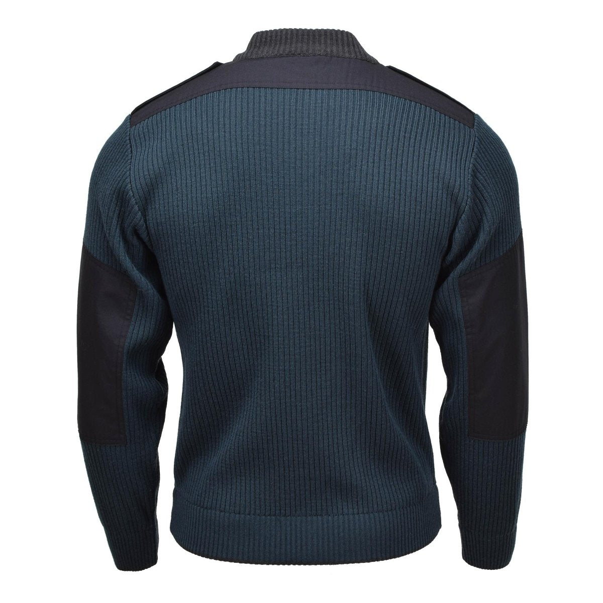 Makeiter militare olandese originale Pullover invernale Pullover Coldimetto Blu