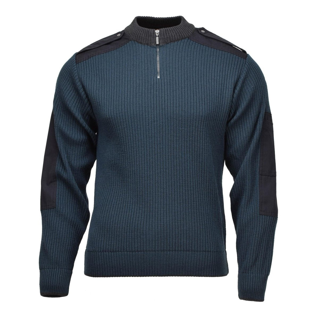 Makeiter militare olandese originale Pullover invernale Pullover Coldimetto Blu