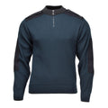 Makeiter militare olandese originale Pullover invernale Pullover Coldimetto Blu