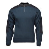 Oryginalny holenderski sweter wojskowy Winter Sport pullover zimny skoczek