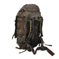 Mochila táctica militar holandesa original 60l Molle Loops DPM Woodland Camo