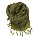 Original Dutch Military Tactical Shemagh Scarf Cotton Breathable Olive - GoMilitar