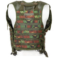 Match tattico militare olandese originale MOLLE AGGIORNO DMP WOODLAND CAMOUFFAGE