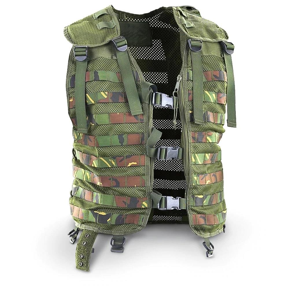 Military webbing Original Dutch Military tactical vest MOLLE