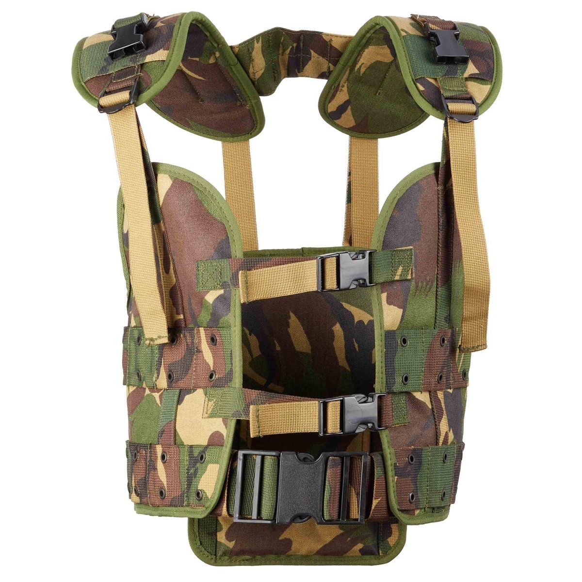 Dutch army webbing vest Original military tactical Vest woodland