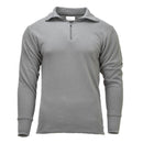 Original Dutch Military Thermal Sweater Long Sleeve Lightweight Breathable Gray - GoMilitar
