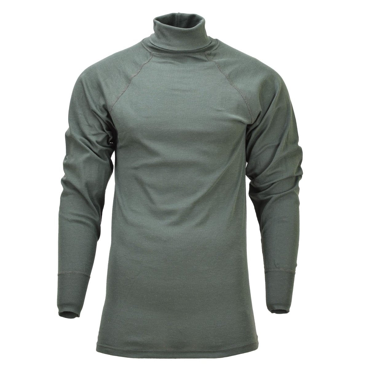 Original Dutch Military Turtleneck Thermal Undershirt Tactical HeatTec