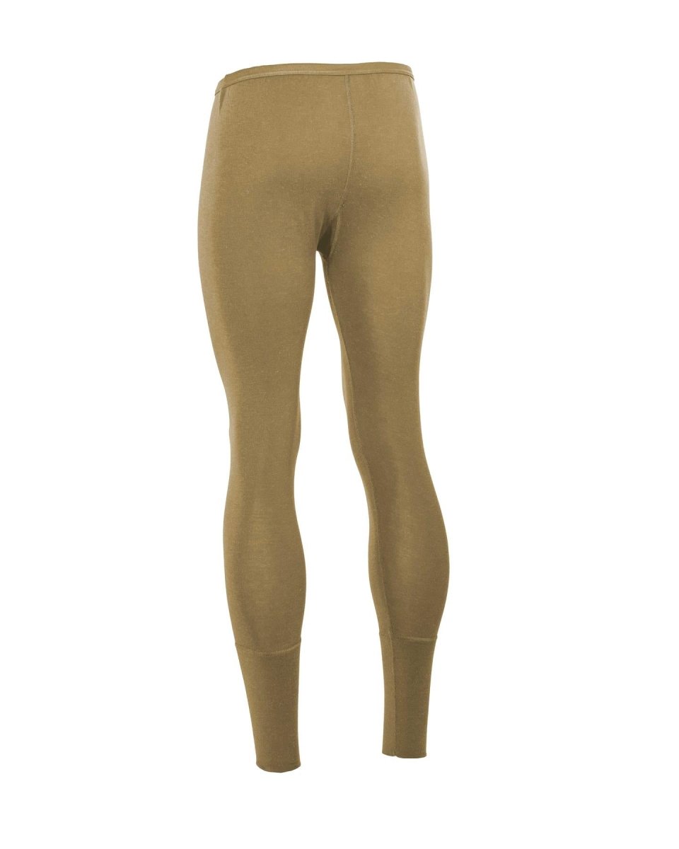 Caleçon Militaire Néerlandais Original Tactique HeatTech Conditions Extrêmes Kaki