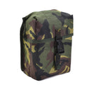Original Dutch Military universal gear molle pouch in DPM camo with buckle closure for tactical and outdoor use