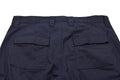 Pantaloni militari olandesi originali uomini uomini rinforzati ginocchia tasche cargo blu
