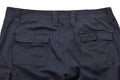 Pantalon de travail militaire néerlandais original pour femme, genoux renforcés, poches cargo, bleu