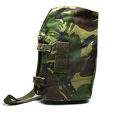 Original Dutch Netherlands army pouch protection mask carrying bag military DPM