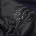 Original militaire est-allemand VM Greatcoat double boutonnage vintage bleu