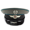 Originale Oriente Germania Oriente Visor Visor Cap Air Forces Milita