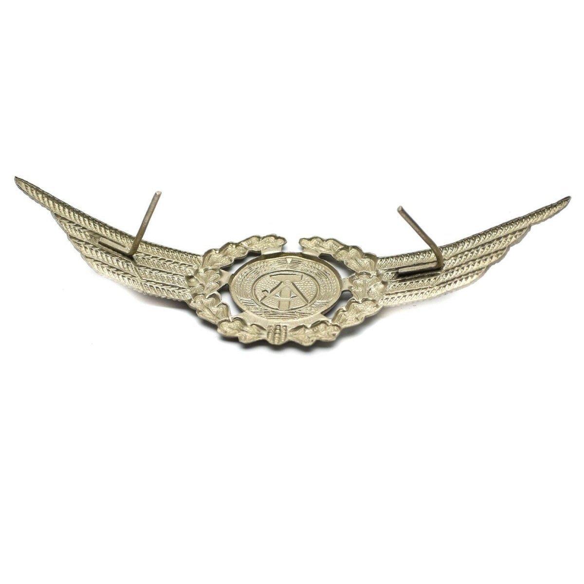 Insigne de cocarde de chapeau de casquette militaire de l'armée de la NVA DDR d'Allemagne de l'Est