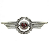 Original ostdeutsche NVA DDR Armee Militär Mütze Hut Kokarde Anstecker Abzeichen Offizier
