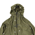 Original East Germany NVA shelter half raindrop pattern strichtarn surplus NEW