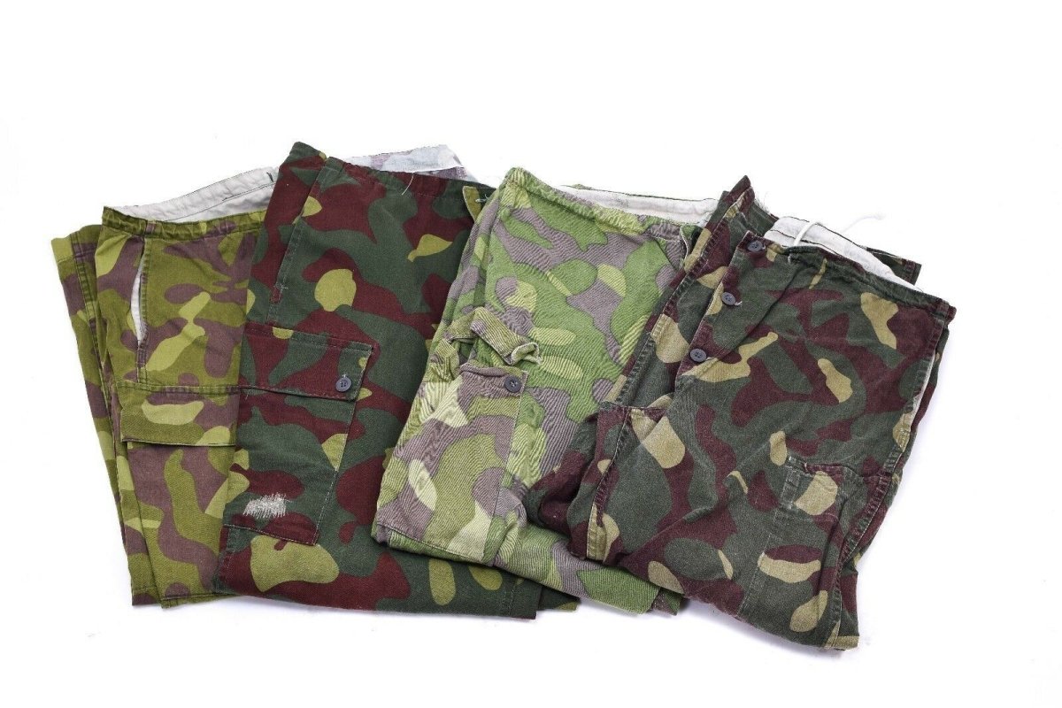 Finnish M62 pants Original army camo pants Reversible suit - GoMilitar