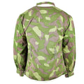 Uniforme de camuflaje del ejército finlandés original M-62 Chaqueta de traje reversible Tamaños grandes