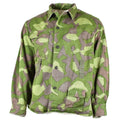 Uniforme de camuflaje del ejército finlandés original M-62 Chaqueta de traje reversible Tamaños grandes