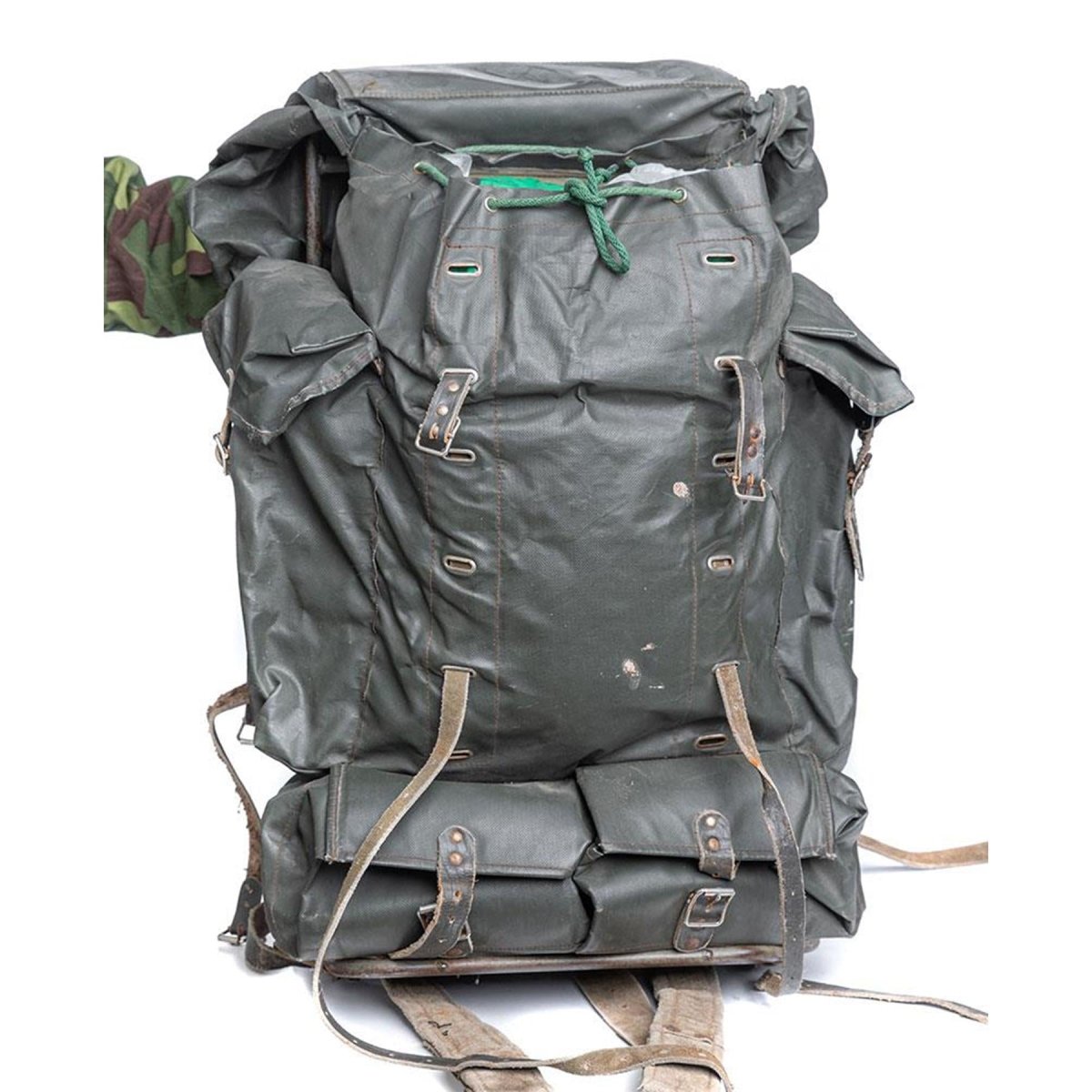 Backpack Metalic Frame Vintage metal frame backpack Original Finnish military framed - GoMilitar