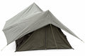 Tente de Camping Originale de l'armée française, abri de terrain extérieur Olive