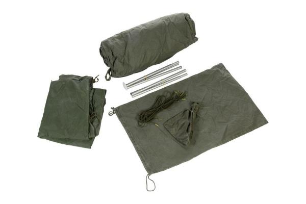 Tente de Camping Originale de l'armée française, abri de terrain extérieur Olive