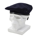Béret de commandement en laine bleu foncé de l'armée française d'origine, casquette légère vintage NEUF