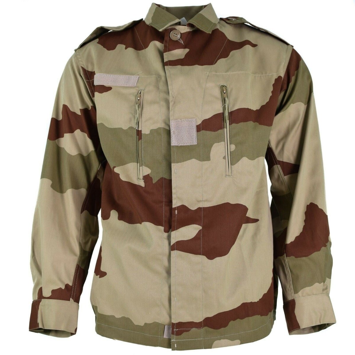 F2 field jacket Original French army Desert camouflage France