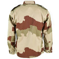 Originale F2-Jacke der französischen Armee, Wüstentarnung, französische Militär-Überschussausgabe