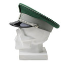 Original French army green visor peaked cap Ivory coast badge lightweight NEW - GoMilitar