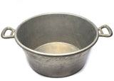 Oryginalny garnek do gotowania armii francuskiej. Aluminiowy bałagan wojskowy Tin Pot Patel