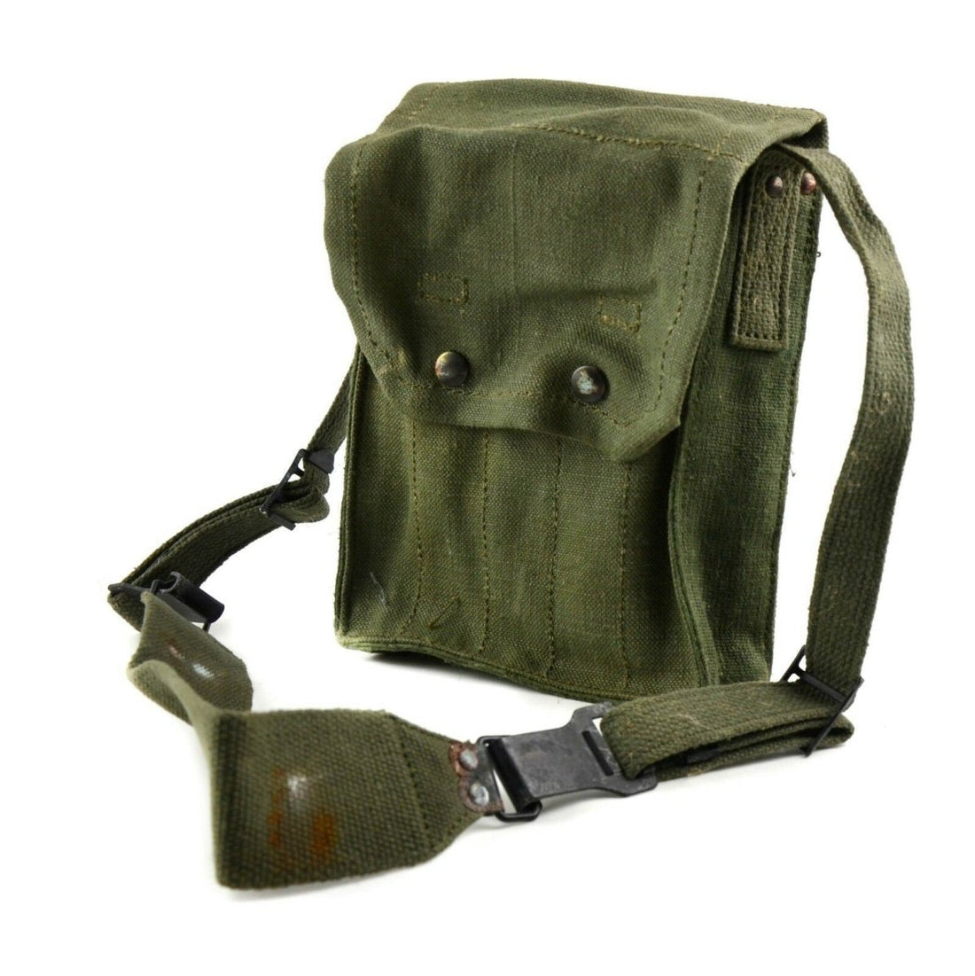 5 magazine pouch Original French army MAT - GoMilitar
