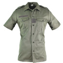 Original French army Olive OD shirt short sleeves F2 T-shirts NEW - GoMilitar