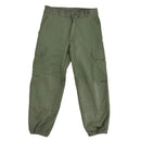 Original French army pants field troops military green BDU trousers surplus NEW - GoMilitar