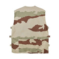 Chemise de combat tactique originale de l'armée française GAO gilet F2 camouflage désert NEUF