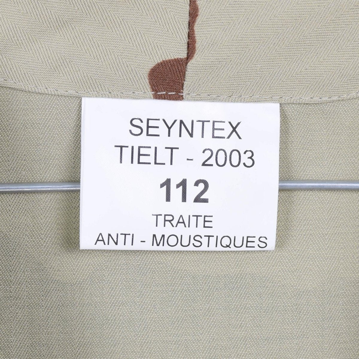 Chemise de combat tactique originale de l'armée française GAO gilet F2 camouflage désert NEUF