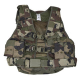 Original French Military Assault tactical CCE vest combat grenade pouches NEW