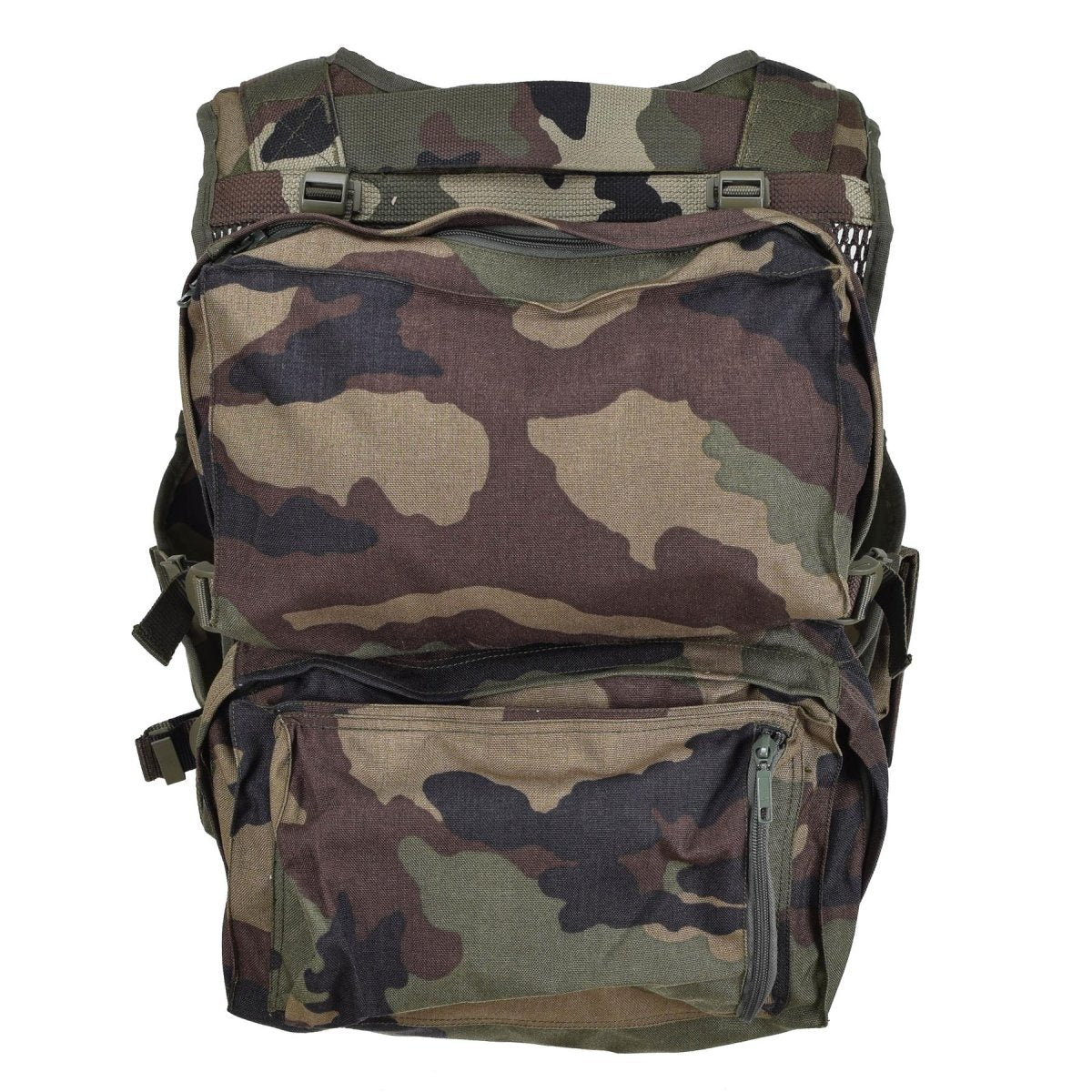 Tactical camouflage vest Original French Military Assault CCE - GoMilitar