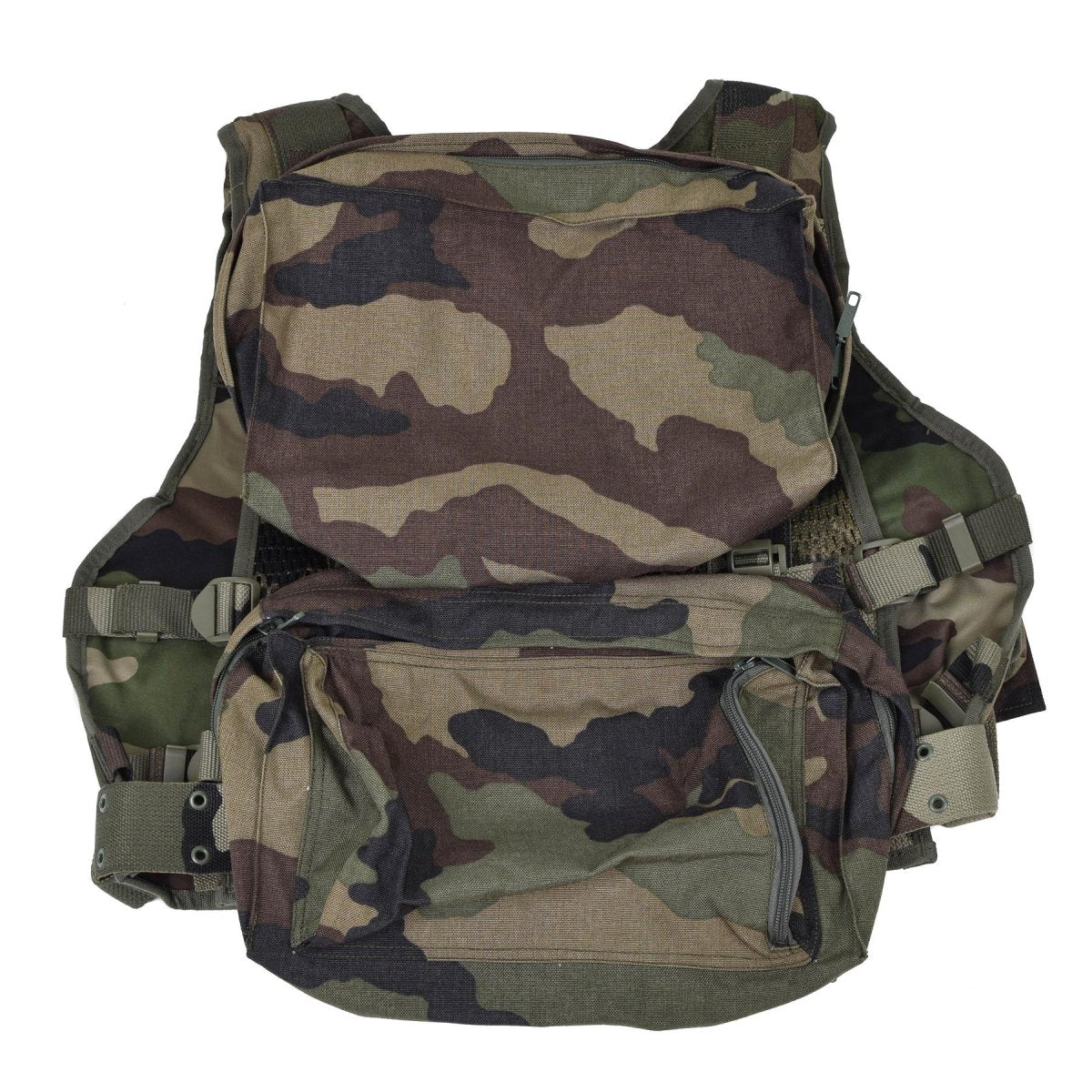 Tactical camouflage vest Original French Military Assault CCE - GoMilitar