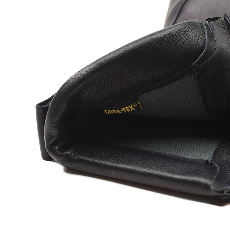 Original French Military boots waterproof genuine leather mid calf army footwear - GoMilitar