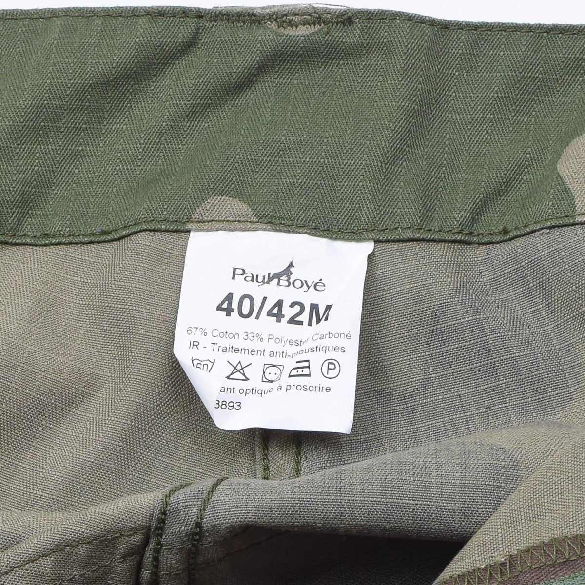 Mil-Tec Brand Military style CCE camo commando BDU pants ripstop lightweight