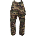 Original French Military Combat Pants Felin F4 Durable Suspenders CCE Camo