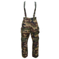 Original French Military Combat Pants Felin F4 Durable Suspenders CCE Camo