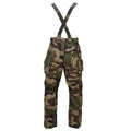 Original French Military Combat Pants Felin F4 Durable Suspenders CCE Camo