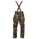 Original French Military Combat Pants Felin F4 Durable Suspenders CCE Camo - GoMilitar