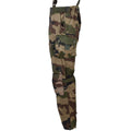 Original French Military Combat Pants Felin F4 Durable Suspenders CCE Camo