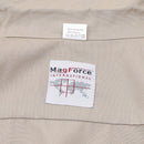 Original French military foreign legion khaki dress shirts short sleeves NEW - GoMilitar
